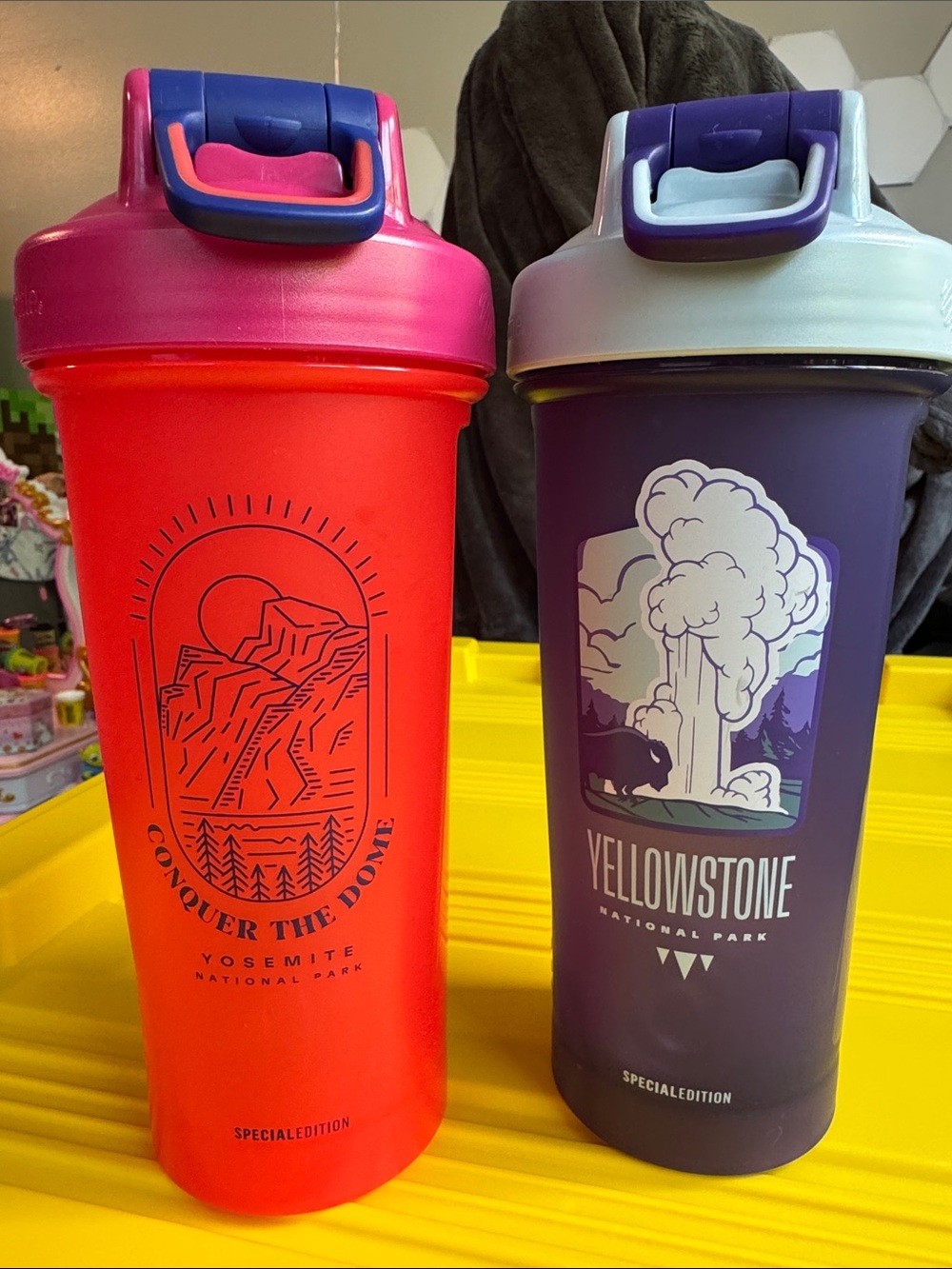 🗺️ 2-Pack Blender Bottles - National Parks Special Edition